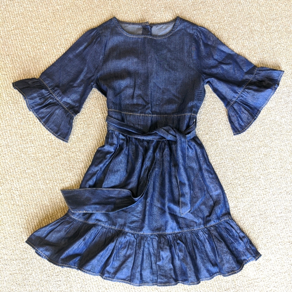Jean Chambray Crazy 8 Girls 7 Dress